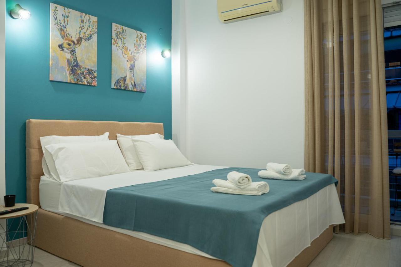 1Bd - Deer Traveler Central Apt Thessaloníki Eksteriør bilde