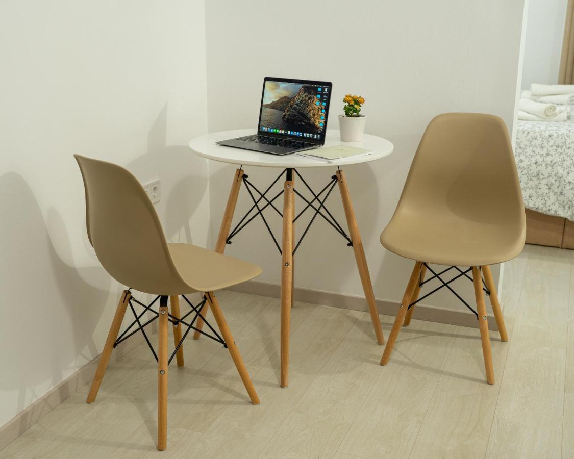 1Bd - Deer Traveler Central Apt Thessaloníki Eksteriør bilde