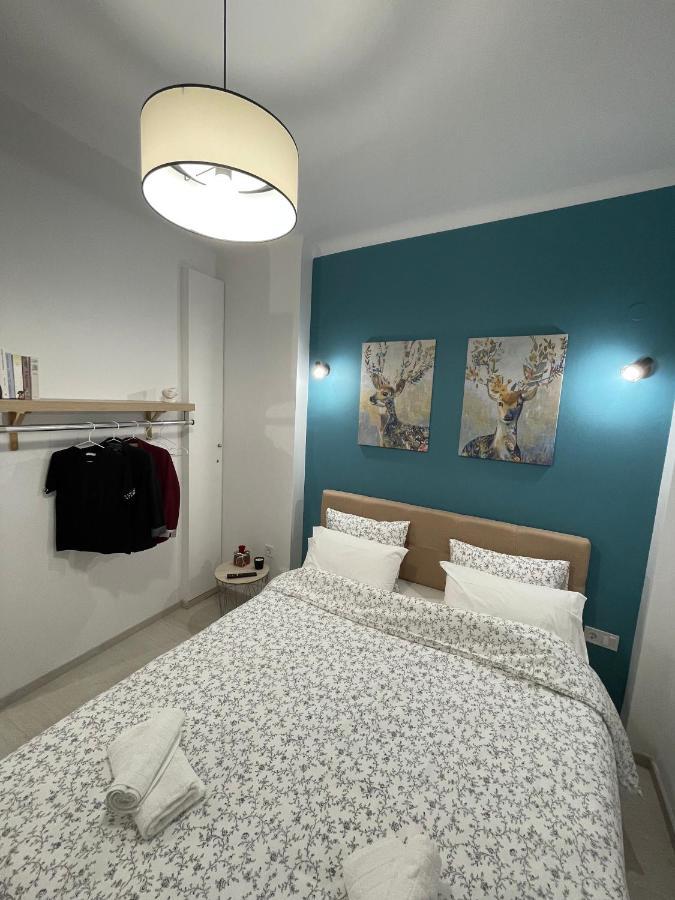 1Bd - Deer Traveler Central Apt Thessaloníki Eksteriør bilde