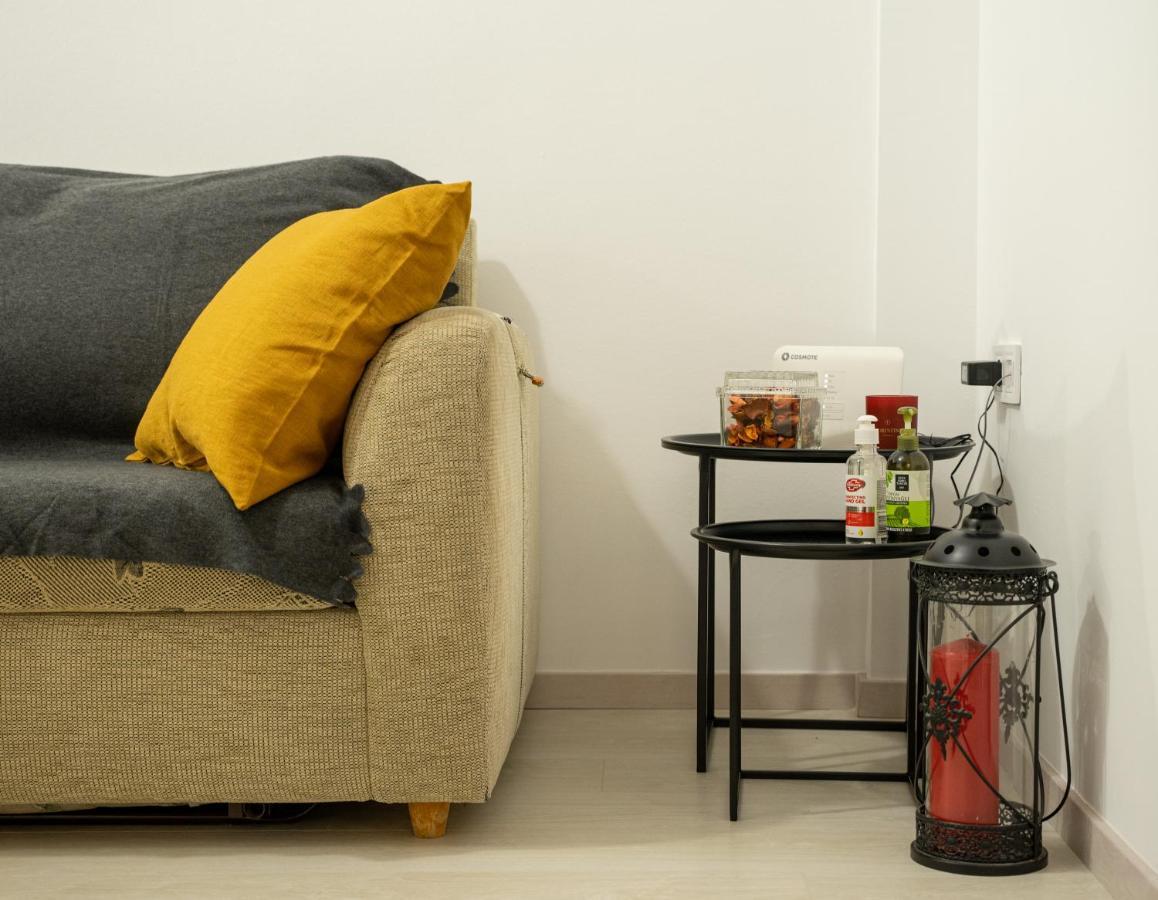 1Bd - Deer Traveler Central Apt Thessaloníki Eksteriør bilde