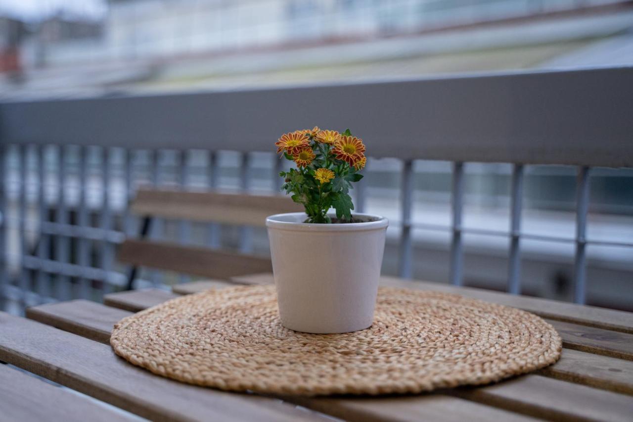 1Bd - Deer Traveler Central Apt Thessaloníki Eksteriør bilde