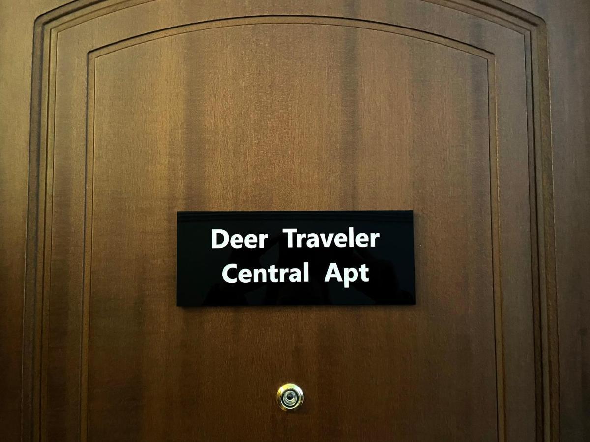 1Bd - Deer Traveler Central Apt Thessaloníki Eksteriør bilde